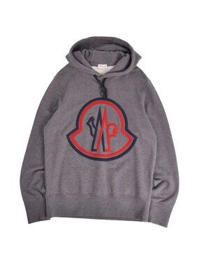 Moncler Hoodie Sweatshirt Gray
